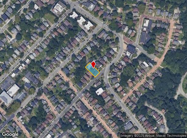  6 Kendall Ave, Pittsburgh, PA Parcel Map