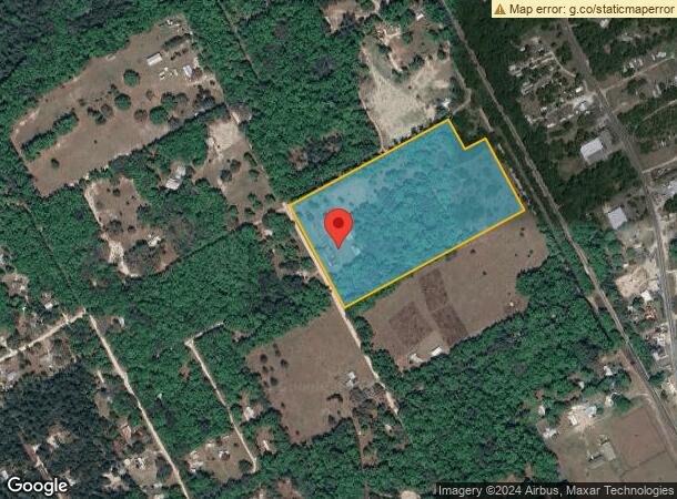  220 N 1St St, Satsuma, FL Parcel Map