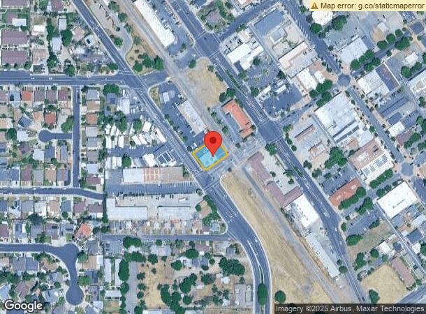  425 Oak St, Brentwood, CA Parcel Map