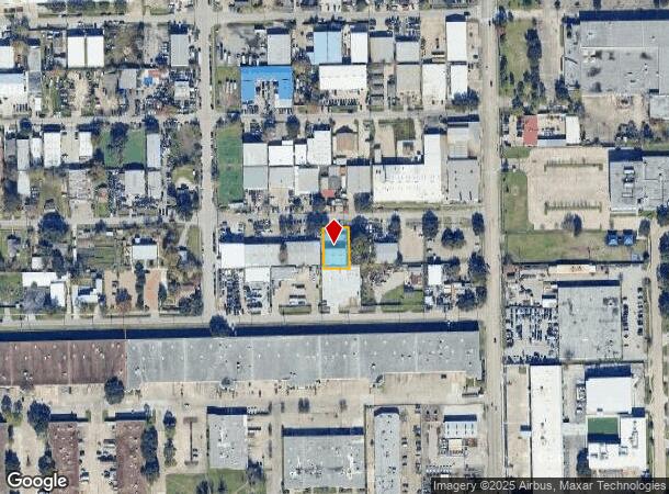 8621 Antelope Dr, Houston, TX Parcel Map