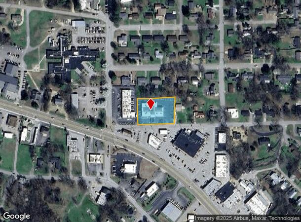  250 Boswell St, Lexington, TN Parcel Map