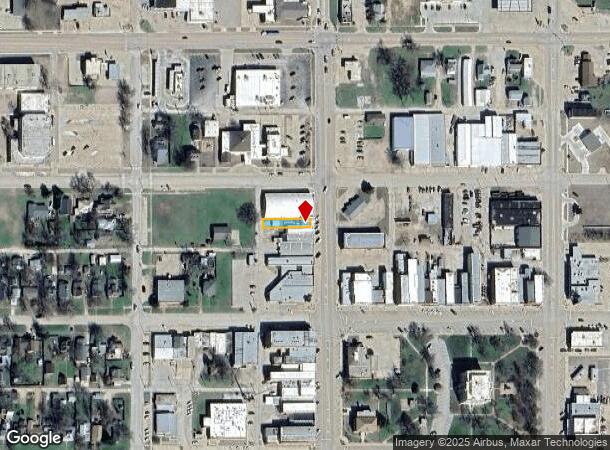  421 N 7Th St, Perry, OK Parcel Map