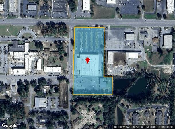 1602 E Shotwell St, Bainbridge, GA Parcel Map