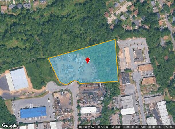 7520 Ogden Dr, Clinton, MD Parcel Map