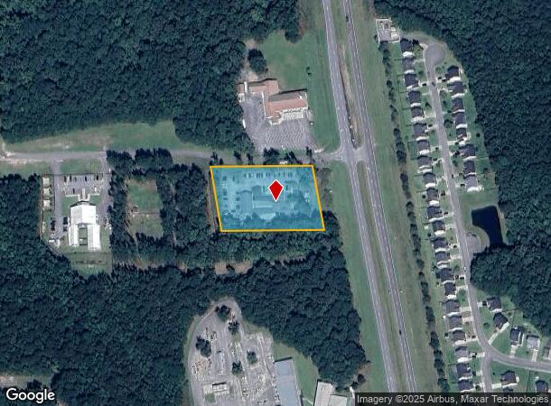  2061 Highway 52, Moncks Corner, SC Parcel Map