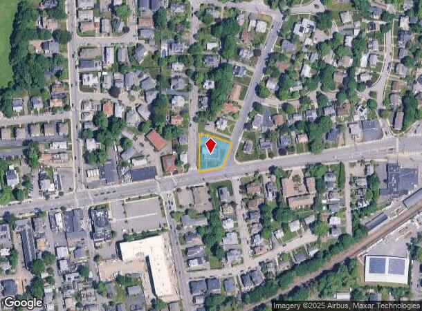  451 Main St, Waltham, MA Parcel Map