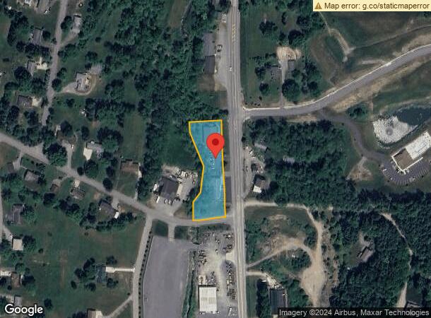  330 Perry Hwy, Harmony, PA Parcel Map