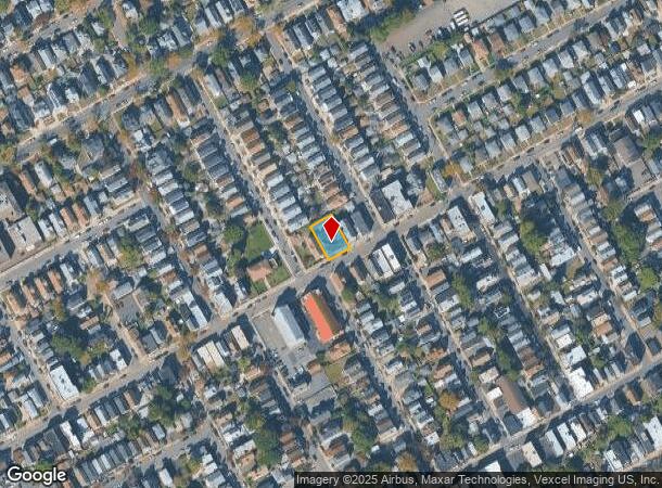  202 Ackerman Ave, Clifton, NJ Parcel Map