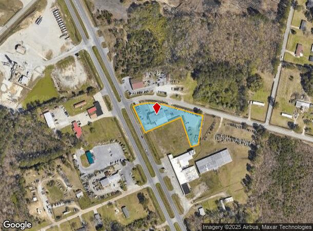 4500 S Irby St, Effingham, SC Parcel Map