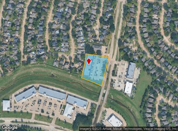 15201 Mason Rd, Cypress, TX Parcel Map