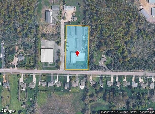 3556 Lakeview Rd, Hamburg, NY Parcel Map