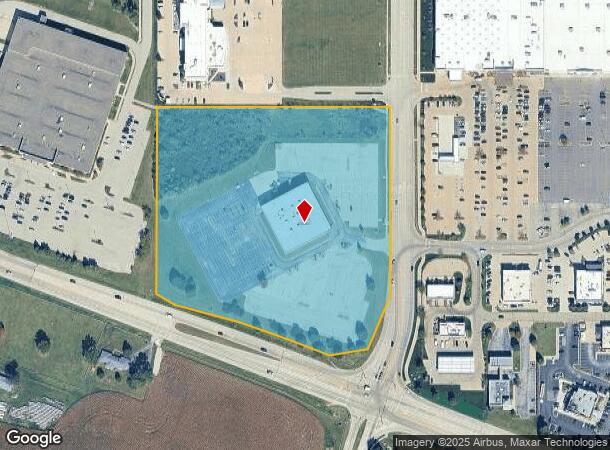 5515 N Route 150 Rte, Peoria, IL Parcel Map