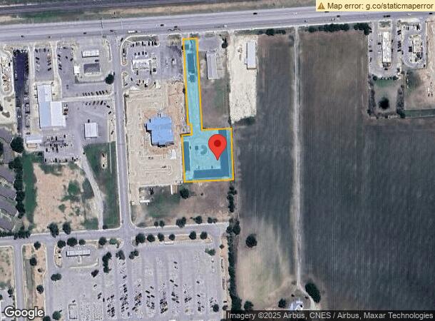  101A 19Th St, Hondo, TX Parcel Map