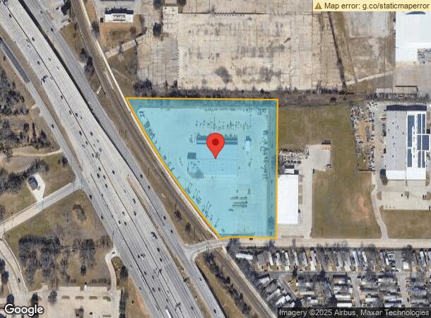  400 N Stemmons Fwy E, Lake Dallas, TX Parcel Map