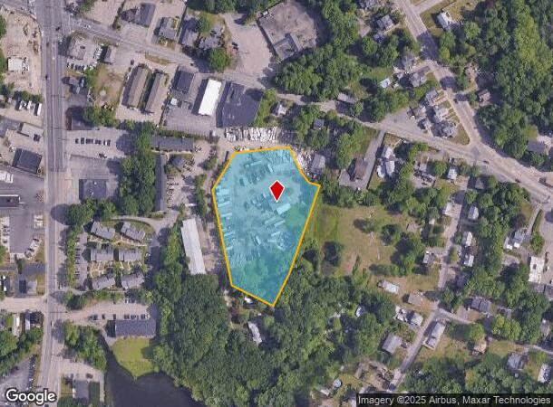  161 Charles St, North Attleboro, MA Parcel Map
