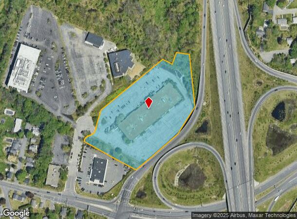  13 Branch St, Methuen, MA Parcel Map