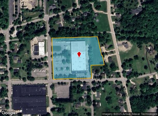  800 E Duncan St, Manchester, MI Parcel Map