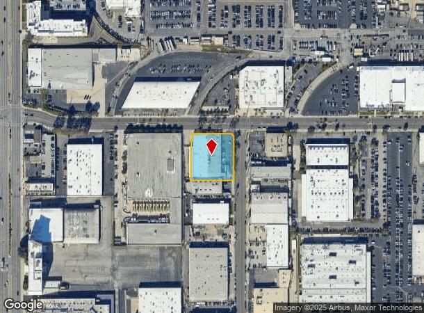 1924 E Maple Ave, El Segundo, CA Parcel Map