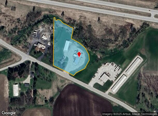 6570 Old 29 Rd, Seymour, WI Parcel Map