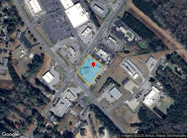  701 Nc Highway 53 E, Burgaw, NC Parcel Map