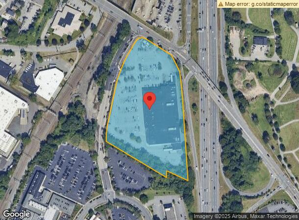  333 W River St, Providence, RI Parcel Map