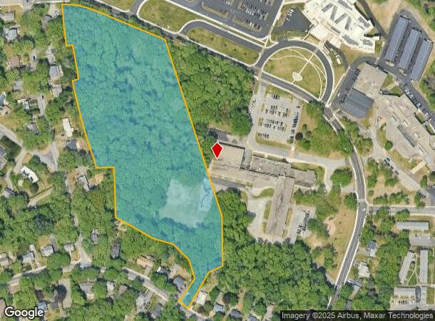  8 Flagg Dr, Framingham, MA Parcel Map