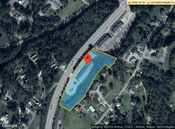  1633 Sugar Hill Rd, Marion, NC Parcel Map