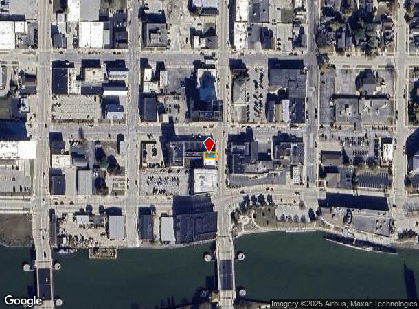  114 N 8Th St, Manitowoc, WI Parcel Map