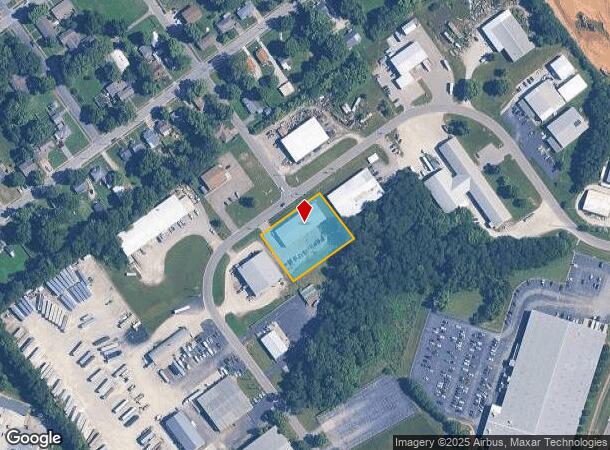 108 Industrial Way, Charlestown, IN Parcel Map
