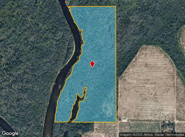 6256 Sw Hill St, Arcadia, FL Parcel Map