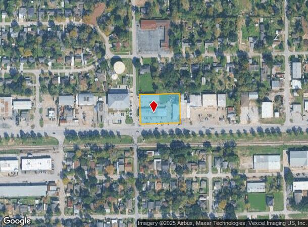  10501 Market St, Houston, TX Parcel Map