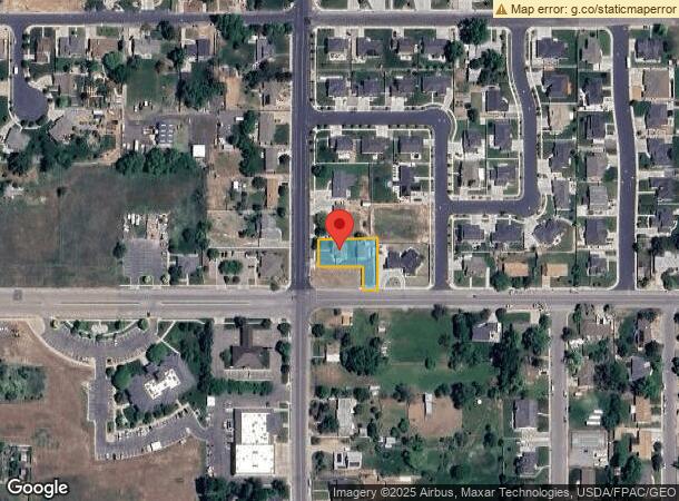  430 N Main St, Mapleton, UT Parcel Map