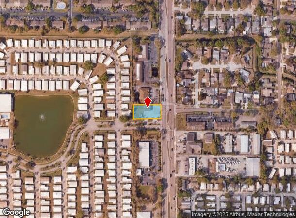  1090 Belcher Rd S, Largo, FL Parcel Map
