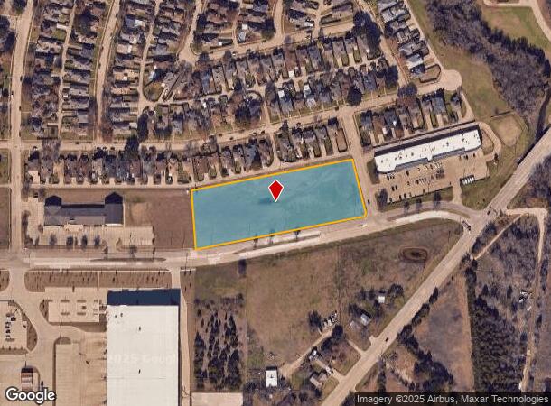 1511 E Kearney St, Mesquite, TX Parcel Map