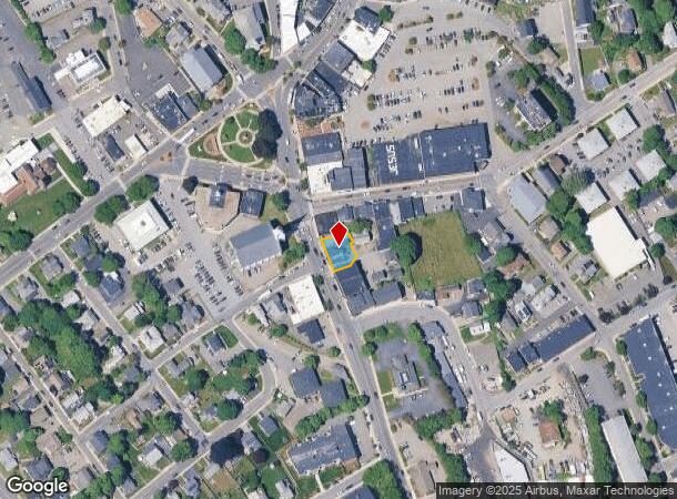  327 Main St, Woburn, MA Parcel Map