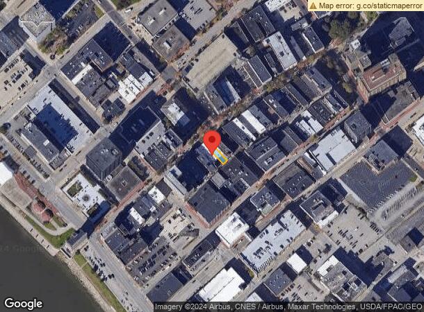  124 Capitol St, Charleston, WV Parcel Map