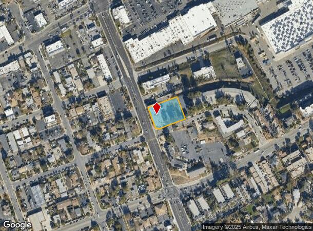  200 N Ash St, Escondido, CA Parcel Map