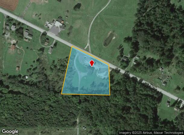  7397 Lincoln Hwy, Central City, PA Parcel Map