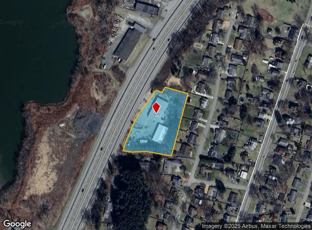  224 E Service Hwy, Binghamton, NY Parcel Map