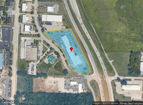  1469 Sw Market St, Lees Summit, MO Parcel Map