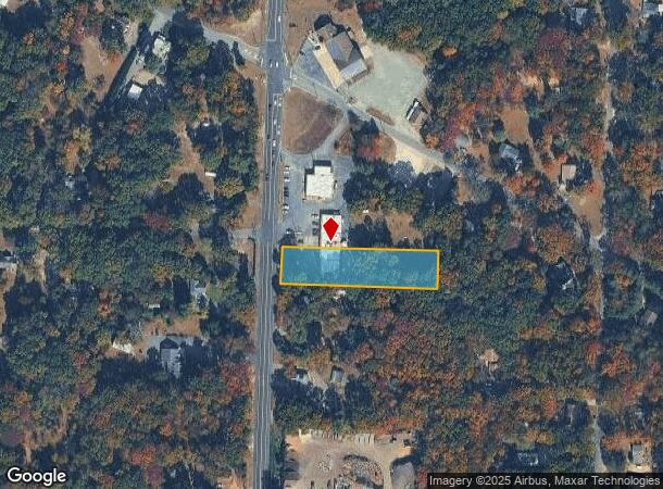 1572 Route 206, Tabernacle, NJ Parcel Map