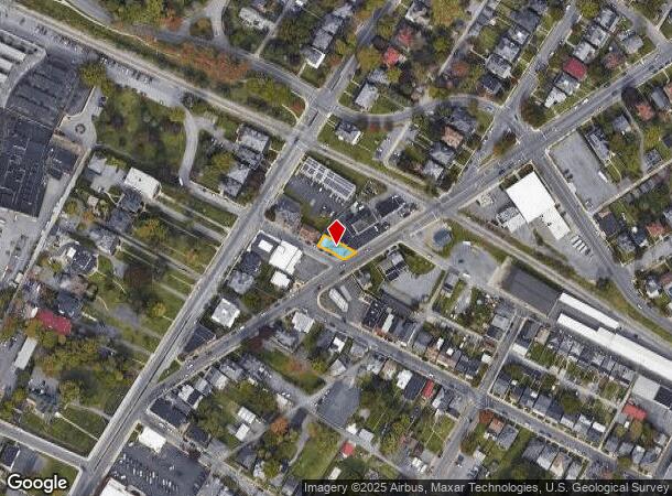  715 Potomac Ave, Hagerstown, MD Parcel Map