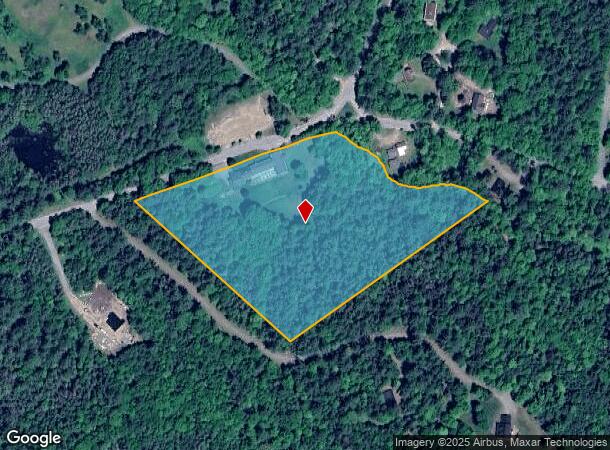  205 Wells Rd, Franconia, NH Parcel Map