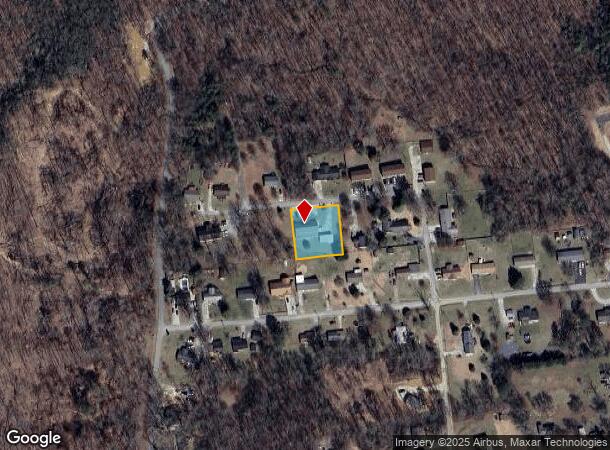 135 Anzie Way, Harriman, TN Parcel Map
