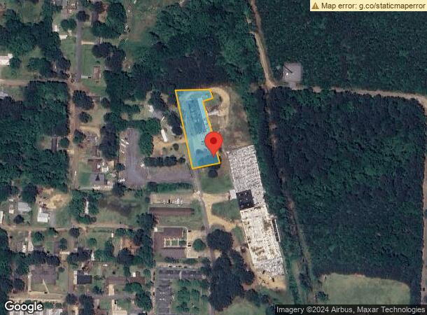  919 Sharp Ave, Camden, AR Parcel Map