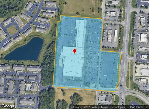 3841 S Hamilton Rd, Groveport, OH Parcel Map