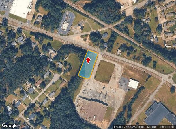 Highway 76, Belton, SC Parcel Map