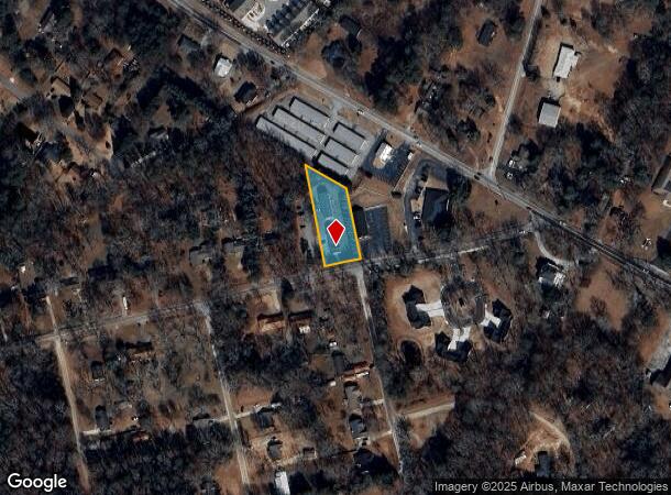 301 Cedar Creek Rd, Winder, GA Parcel Map