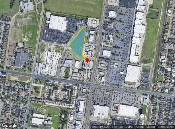  7317 N 10Th St, Mcallen, TX Parcel Map