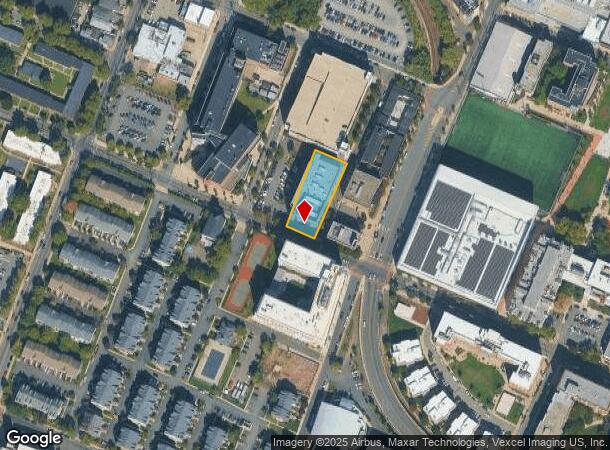  209 Warren St, Newark, NJ Parcel Map